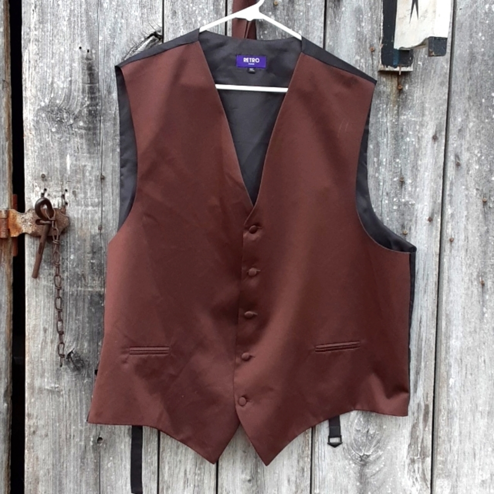 Vest tie set